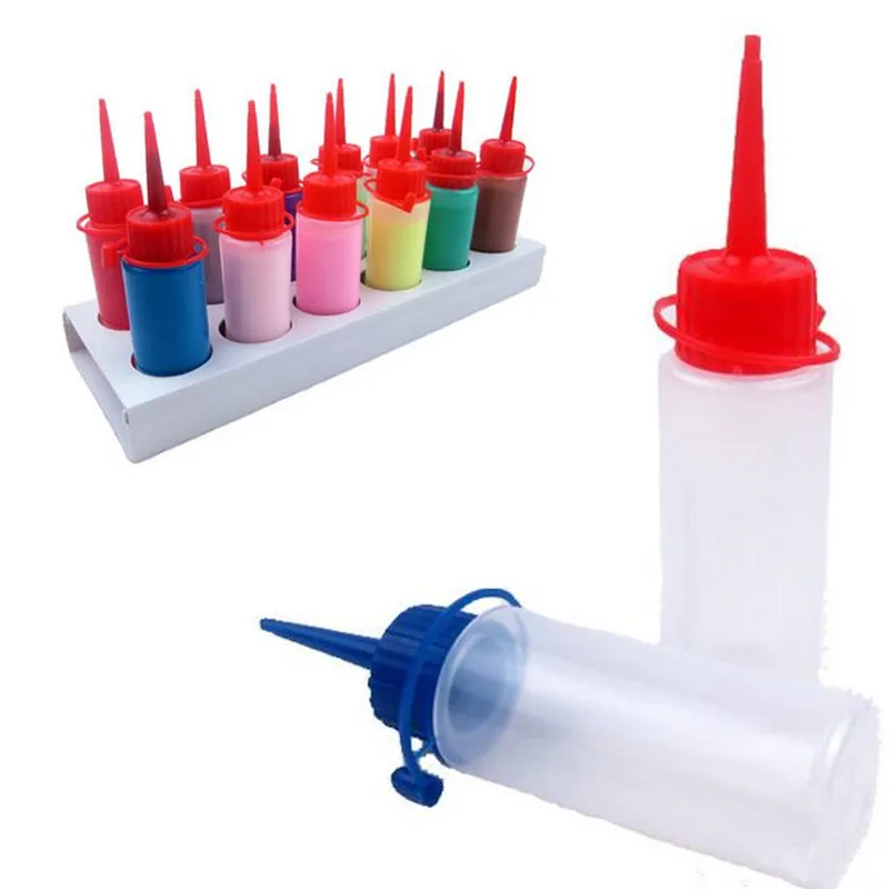 Plastic Squeeze Bottle Beak Bottles dropper make up makeup Bottle