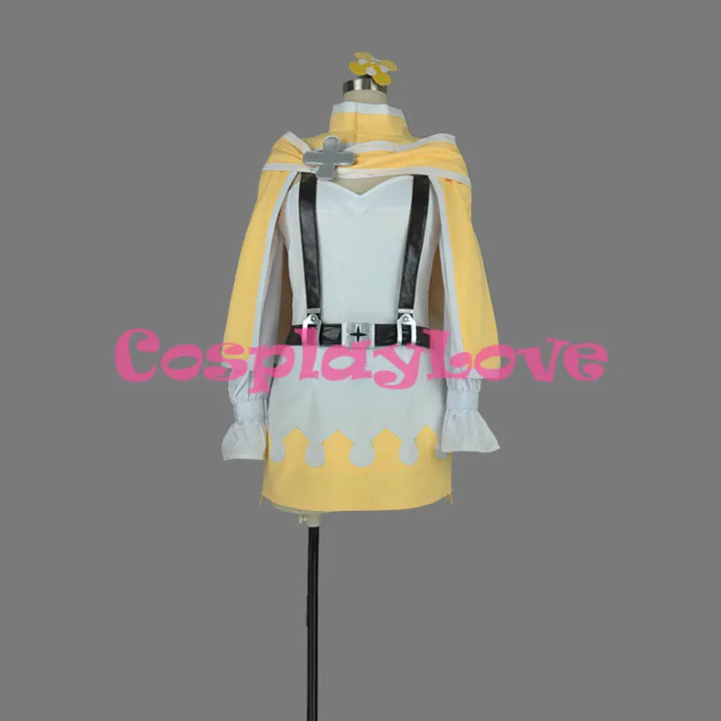 

Fairy Tail: Dragon Cry Sonya Cosplay Costume High Quality Stock Cusotm Made For Halloween Christmas CosplayLove