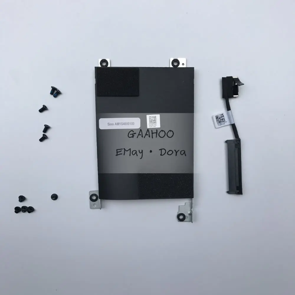 Детали для ноутбука DELL Latitude 5580 5590 5591 Precision 3520 3530 HDD кабель 06NVFT набор кронштейнов caddy