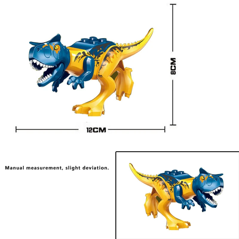 Building block dinosaur toy_26