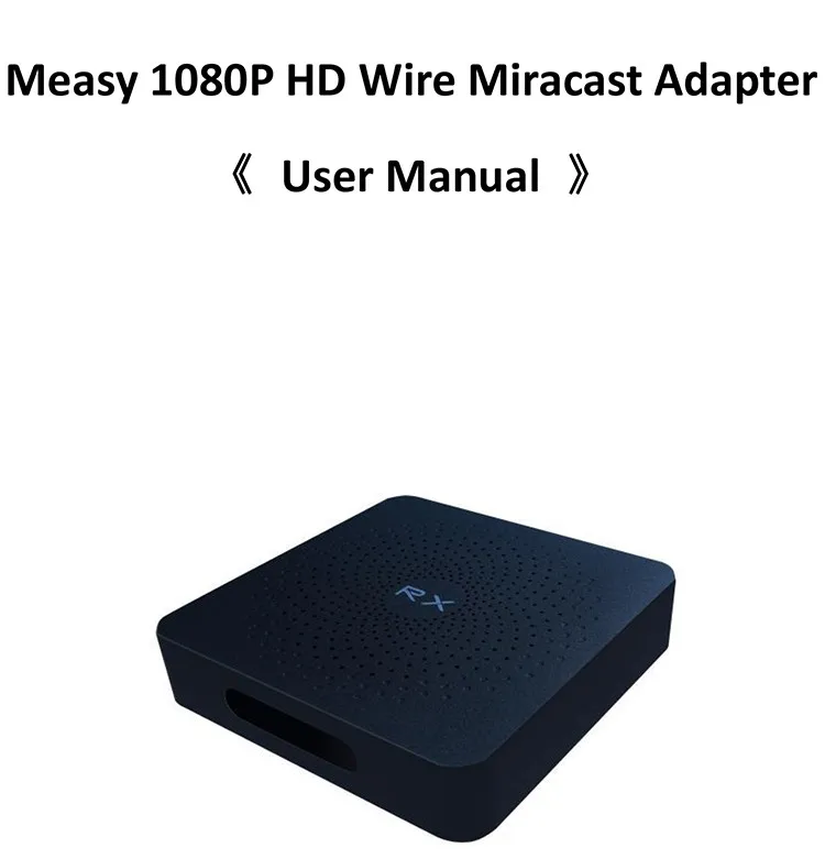 Measy w2h беспроводной hdmi wifi дисплей общий адаптер tv stick 1080 p приемник Поддержка Windows IOS Andriod vs chromecast miracast