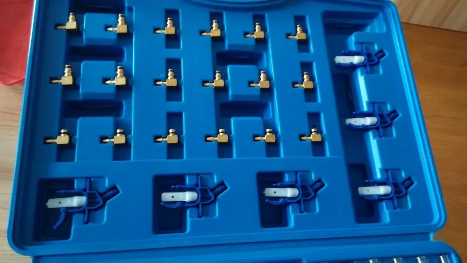 Низкая цена портативный инжектор топлива потока инструмент от beacon machine