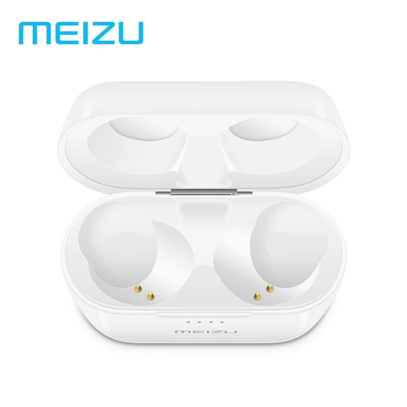 Оригинальные двойные беспроводные наушники Meizu POP TW50 мини гарнитура TWS спортивные