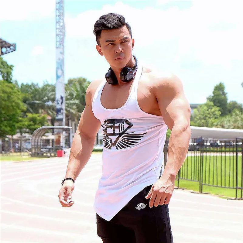 Жилет для фитнеса и тренировок новинка 2018 майка бодибилдинга в спортзале йоги
