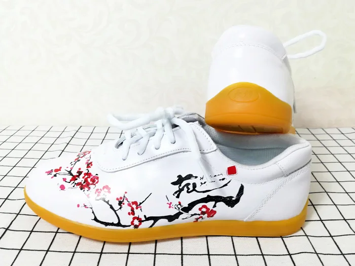 Chinese Taichi Wushu Leather Shoes Martial Arts Shoes martial arts shoes