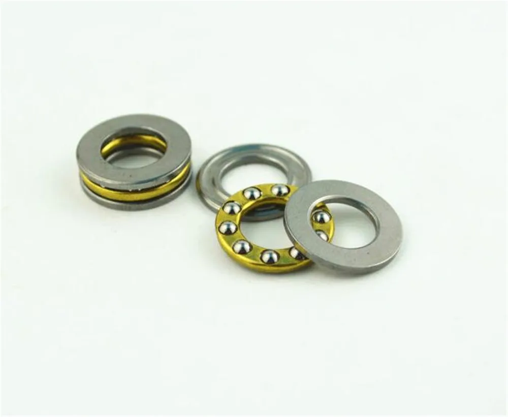 

100PCS F3-8M 3*8*3.5mm Mini 3-in-1 Plane Axial Ball Bearing Thrust Bearing
