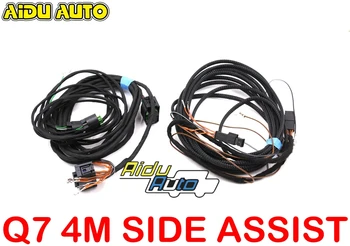 

Side Assist Lane Change Blind Spot Wire Cable Harness For new audi Q7 4M