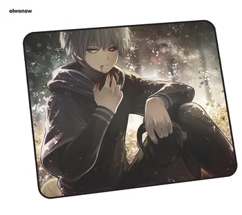 

Tokyo Ghoul mouse pad gamer Birthday 35x30cm notbook mouse mat gaming mousepad present pad mouse PC desk padmouse