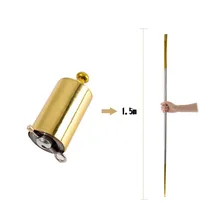 Портативные боевые искусства, обезьяна, король, персонал, нержавеющая сталь, защита от солнца, Wukong, металлический магический карман, для спорта на открытом воздухе, стальная палочка, боевые искусства