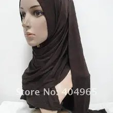 H510a высокого качества из чистого хлопка плотная длинный шарф, разные цвета