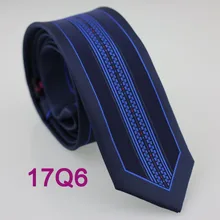 Галстуки из микрофибры YIBEI Coachella, обтягивающие повседневные темно-синие галстуки с каймой, красные маленькие точки, узкий синий галстук в Вертикальную Полоску