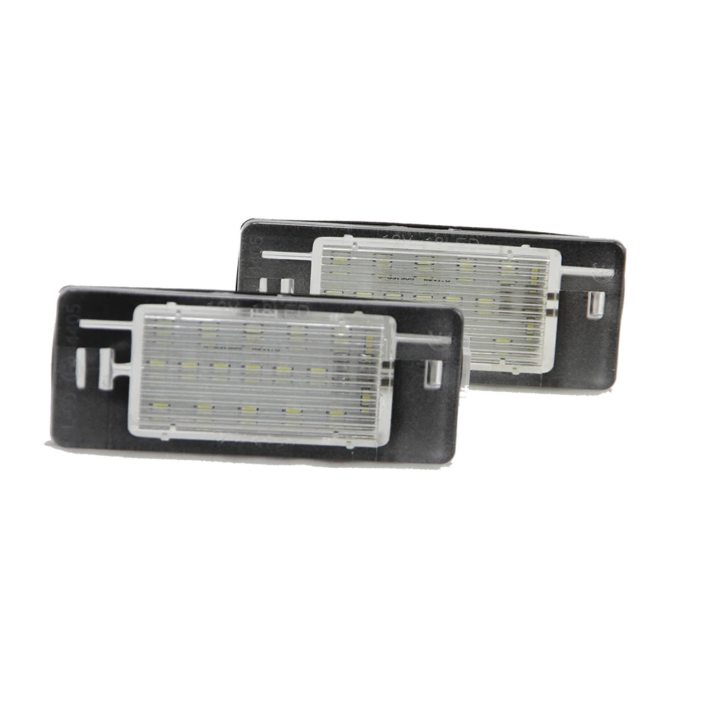 Led license plate light for Opel Vectra C Estate 2002-2008-4