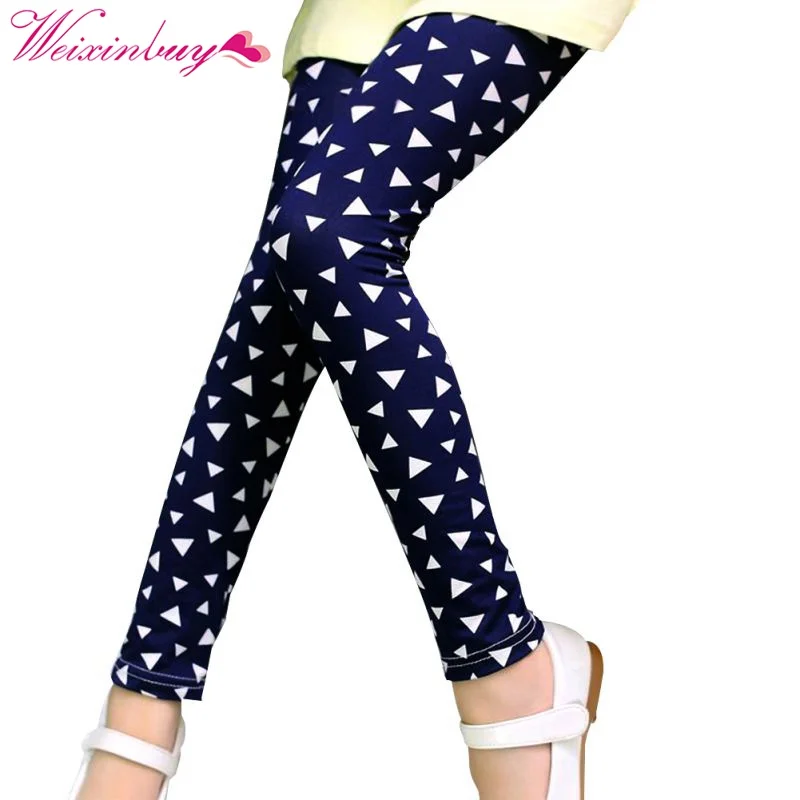 

New Spring Autumn Baby Girls Soft Slim Pants Stretch Leggings Kids Girl Trousers girls leggings