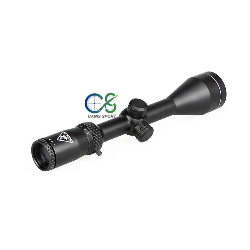 Fly Shark Rifle Scope 3x-9x50 прицел для охотничьей Винтовки 1 дюймов Размер трубки Черный для наружного охотничьего gs1-0334