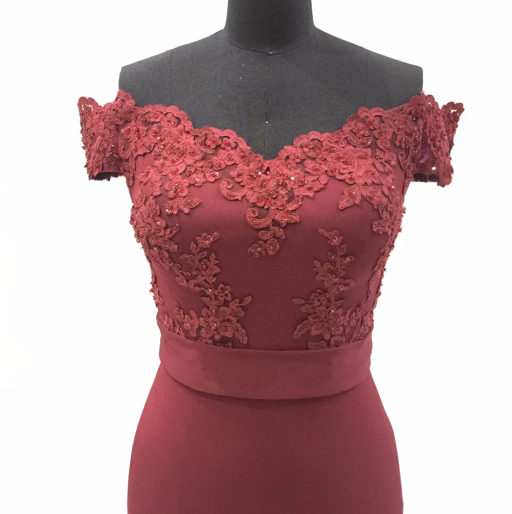 elastic fabric gown