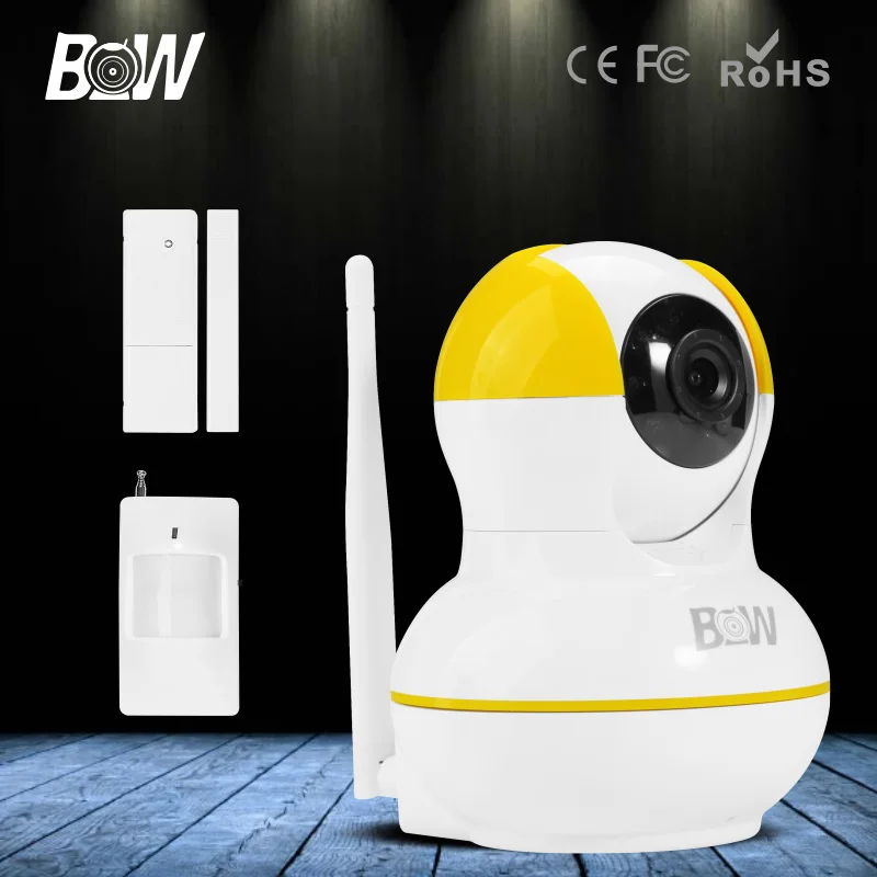 BW Wifi Smart P2P Dome IP font b Camera b font font b Door b
