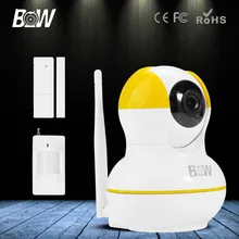 BW Wifi Smart P2P Dome IP font b Camera b font font b Door b