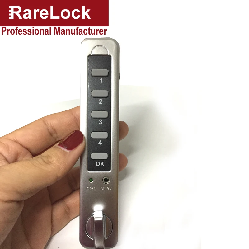 Rarelock MS512 электронный кодовый замок для ящика без ключа шкафчик для спортзала школьный шкаф отель Домашняя безопасность i