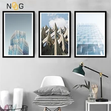 NOOG Architecture Building Landscape Wall Art Canvas Painting Nordic Posters And Prints Wall Pictures For Living Room Decor NOOG Architecture Building Landscape Wall Art Canvas Painting Nordic Posters And Prints Wall Pictures For Living Room Decor