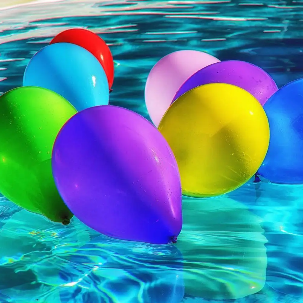 1000 шт наборы воздушных шаров наружные водяные воздушные шары с заправкой быстро легко набор латексная Водяная бомба воздушные шары бой игры для детей взрослых