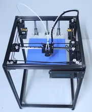 2017 Большие размеры corexy 3D комплект принтера ifancybox машина Принтер 3D пандусы черный corexy полный комплект 3D принтер двойной экструдер