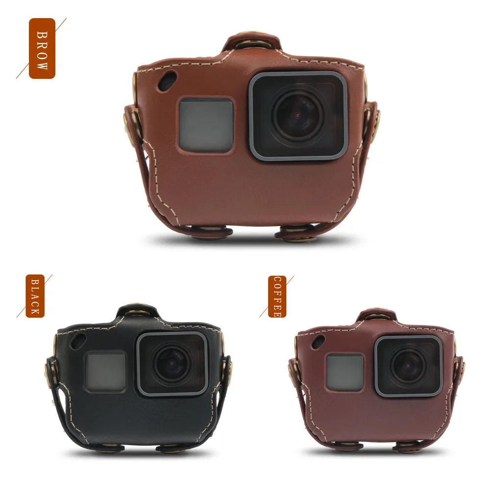 Защитный чехол для Gopro Hero 7 6 Black Edition сумка из искусственной кожи защитный Go Pro 5
