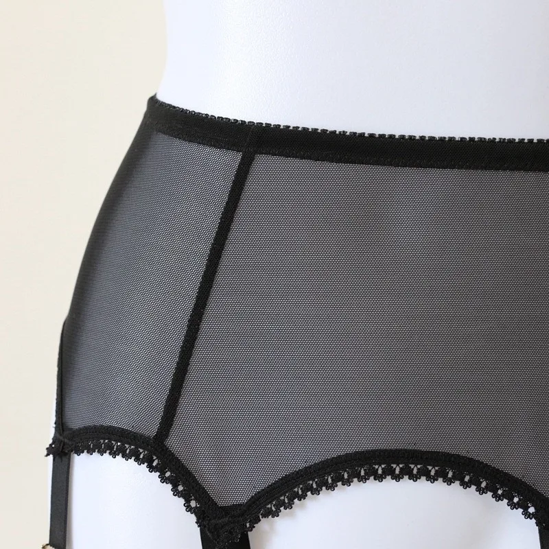 6 ремни Подвязки Пояс женское сексуальное белье кружевной пояс для чулок сексуальный костюм