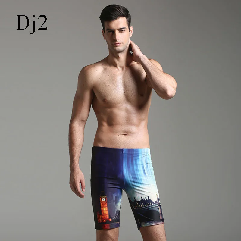 2017 Swimwear Men Swimming Shorts For Men Swim Boxer