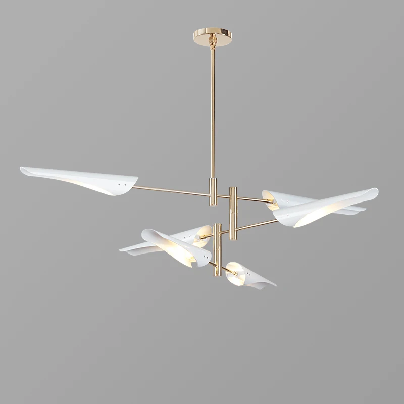 

Nordic Postmodern industrial decor led chandelier ceiling lamps lights living room bedroom study room iron art ceiling fixtures