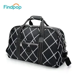 Findpop большой емкости дорожные сумки непромокаемые нейлоновые мужские дорожные сумки модные повседневные женские сумки для путешествий