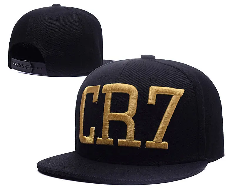 Криштиано Роналду CR7 бейсболки хип-хоп Спорт Snapback футбол шляпа chapeu de sol bone мужчины wo мужчины пара Футбол Регулируемый шляпа