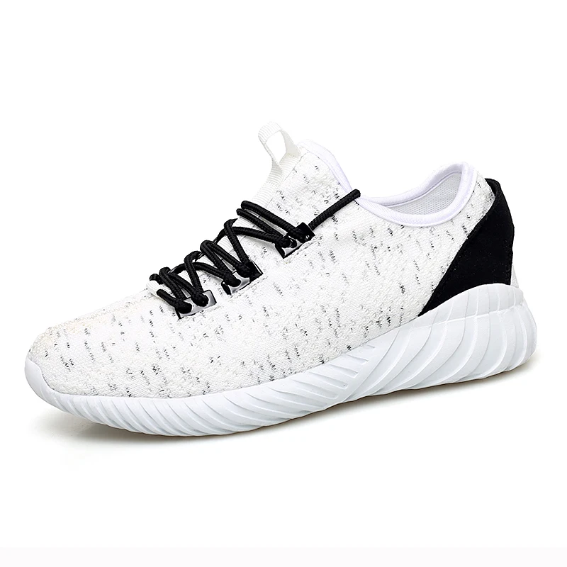 

Men Casual Shoes Lightweight Plus Size Breathable Lace-up Sapatos masculinos Non-slip Colorblock canvas shoes deportiva 5J59018