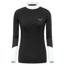 Весна осень новая одежда для гольфа женская футболка с длинным рукавом для гольфа тонкая легкая дышащая спортивная рубашка Топы S-2XL