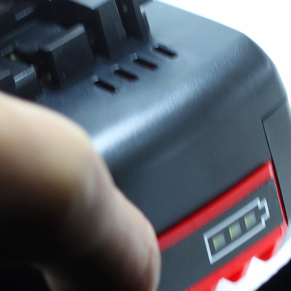 Cena Dla Bosch 18V 6000mAh elektronarzędzia akumulator zestaw akumulatorów akumulatorowych do wiertarki Bosch BAT609 BAT618 3601H61S10 JSH180