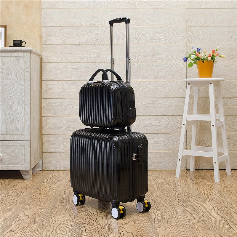 Lovely candy color trolley font b luggage b font font b set b font with universal