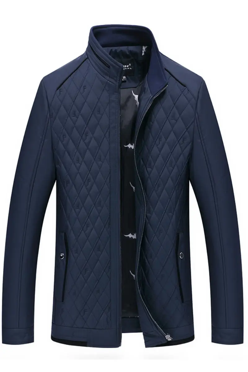 Special Winter Coats, Middle aged Male Collar Thin Section Down Cotton