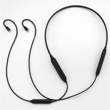

2019 Bluetooth 5.0 Adapter headphones cable MIC lossless AAC 20hours play for SE535 SE215 i20 tws i12 tws i10 tws ie80 headset