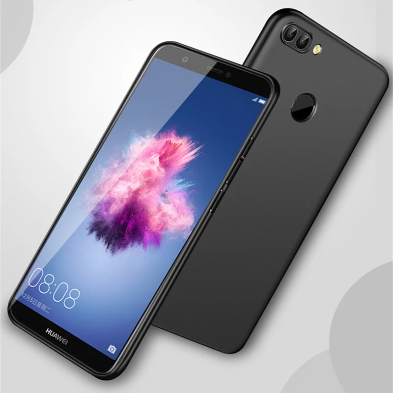 Case for Huawei Enjoy 7s Matte Cases Soft Silicone Cover 7 S Mobile Phone Housing Shell Fundas Capa Coque 5.65 Inch | Мобильные