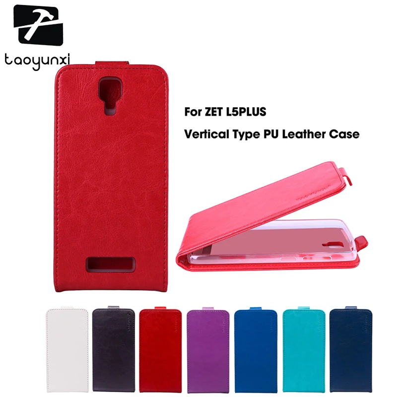 

TAOYUNXI Magnetic Flip PU Leather Case For ZTE l5 PLUS Case For ZTE BLADE L5 ZTE BLADE L5 Plus 5.0 inch Cover