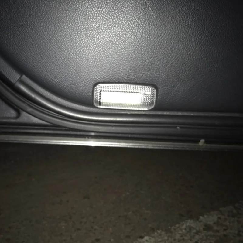 2 шт. для Toyota Land Cruiser 200 Series 150 Prado MK4 J150 2007 Lexus ES240 IS250 светодиодная дверная лампа|Фара