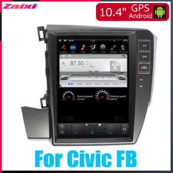 

Android Car Big screen Player For Honda Civic FB 2011 2012 2015 GPS Navigation Radio Tesla Screen Vertical Screen display