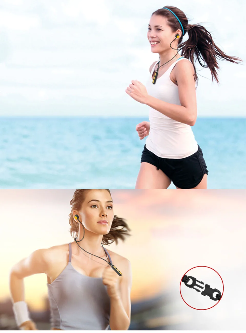 hanging bluetooth earphone6