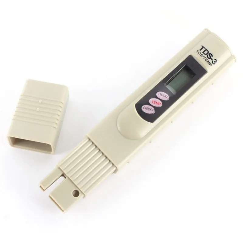 Hight Quality TDS3/TEMP/PPM LCD Digital TDS Meter Tester Filter Pen Water Quality Purity