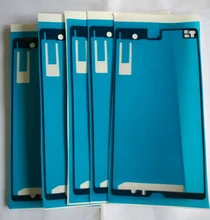 100pcs/lot wholesale price Front Sticker tape Adhesive for Sony Xperia Z L36h L36 C6603 Free shipping