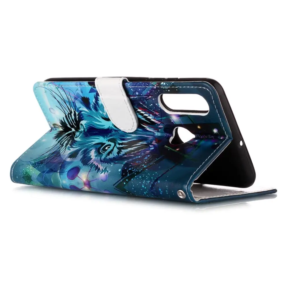 

For Huawei P30 Lite Case Durable PU Phone Case On For Huawei P 30 Lite Pro Cover Full Protection Shell