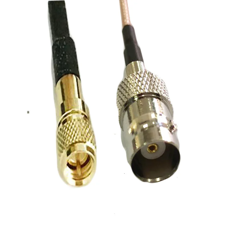1m SZRMCC Right Angle Microdot 10-32UNF Male M5 to BNC Male Test Cable for Vibration Acceleration Sensor 1m SZRMCC Right Angle Microdot 10-32UNF Male M5 to BNC Male Test Cable for Vibration Acceleration Sensor