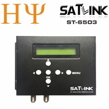 Satlink ST-6503 DVB-T модулятор Route DVB-T модулятор AV маршрутизатор DM модулятор DVB-T AV HD цифровой модулятор rf