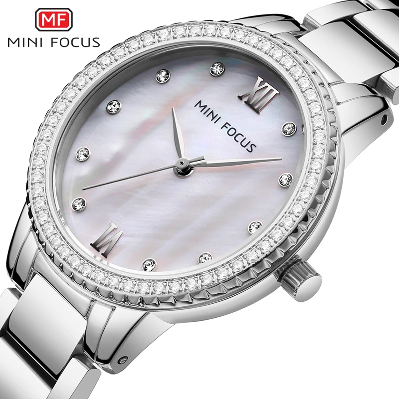 MINIFOCUS Ladies Fashion Watch Women Luxury Rhinestone Quartz Watch Women's Wrist watches Female Dress Clock relogio feminino MINIFOCUS Ladies Fashion Watch Women Luxury Rhinestone Quartz Watch Women's Wrist watches Female Dress Clock relogio feminino