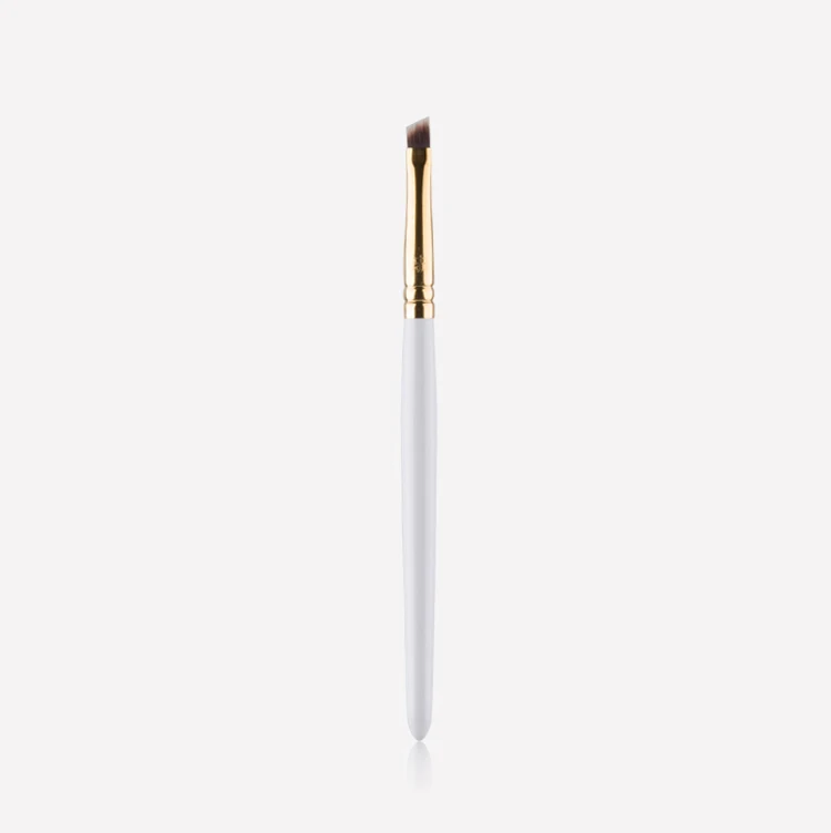 

ShouShouLang B315 Professional Makeup Brushes Soft Synthetic Fiber Angled Eyebrow Brush White Handle Cosmetic Tool Make Up Brush