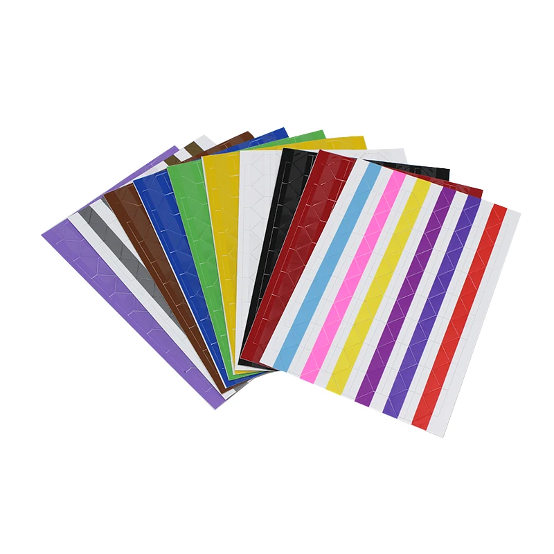 Corner Stickers 102 pcs/sheet PVC Photo Album DIY Colorful Scrapbook Paper Frame Picture Decoration